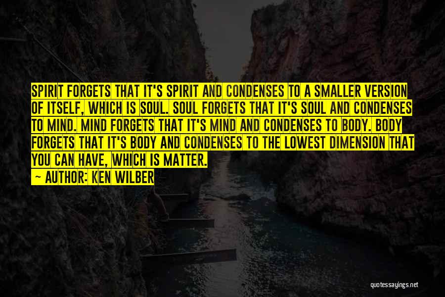 Selfmoment Quotes By Ken Wilber