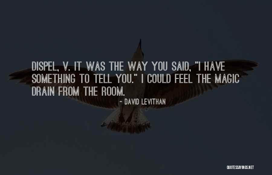 Selfprogramming Quotes By David Levithan Selfprogramming Quotes By David Levithan