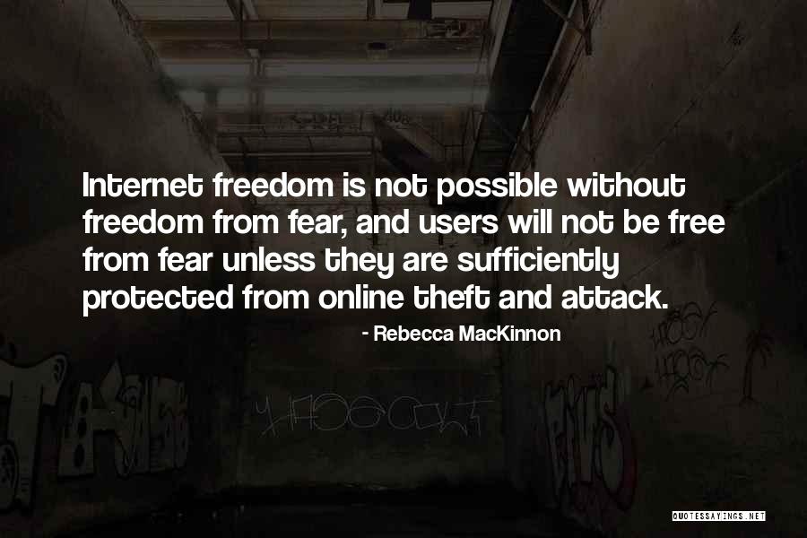Selfreference Quotes By Rebecca MacKinnon Selfreference Quotes By Rebecca MacKinnon
