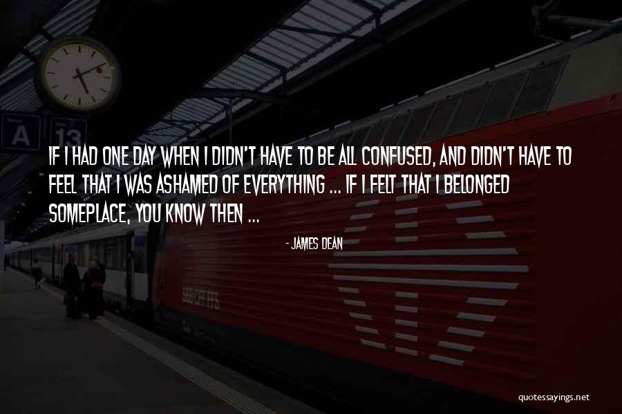 Selfsame Hats Quotes By James Dean Selfsame Hats Quotes By James Dean