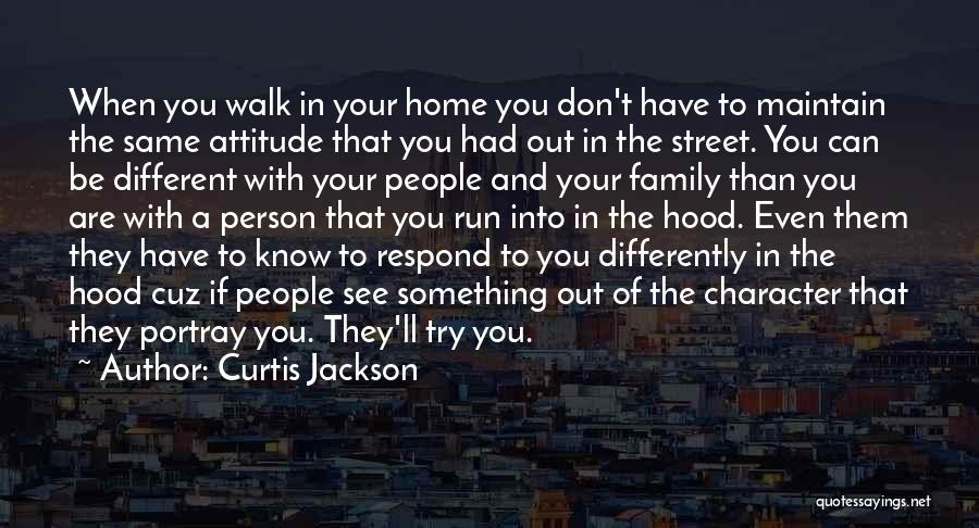 Selfweb Quotes By Curtis Jackson