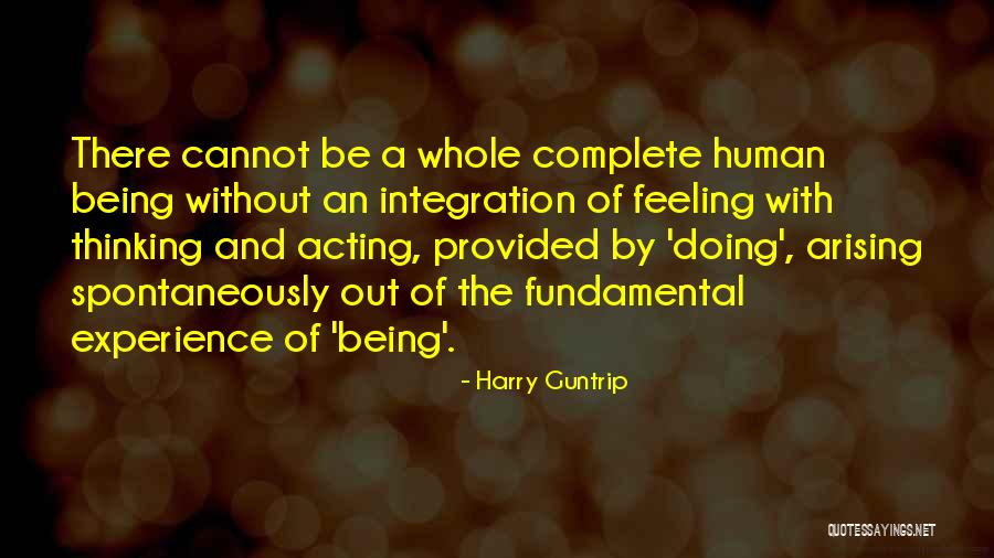 Seliga Canoe Quotes By Harry Guntrip Seliga Canoe Quotes By Harry Guntrip