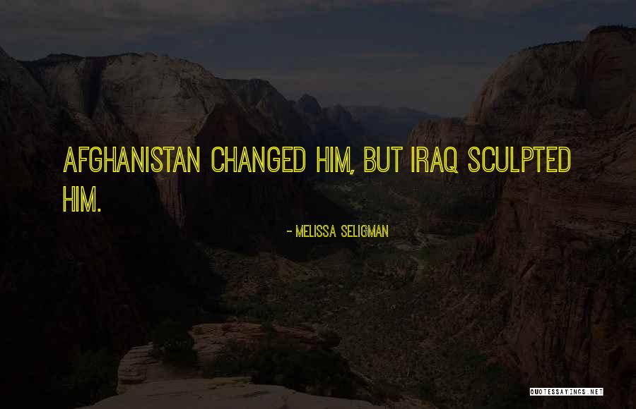 Seligman Quotes By Melissa Seligman