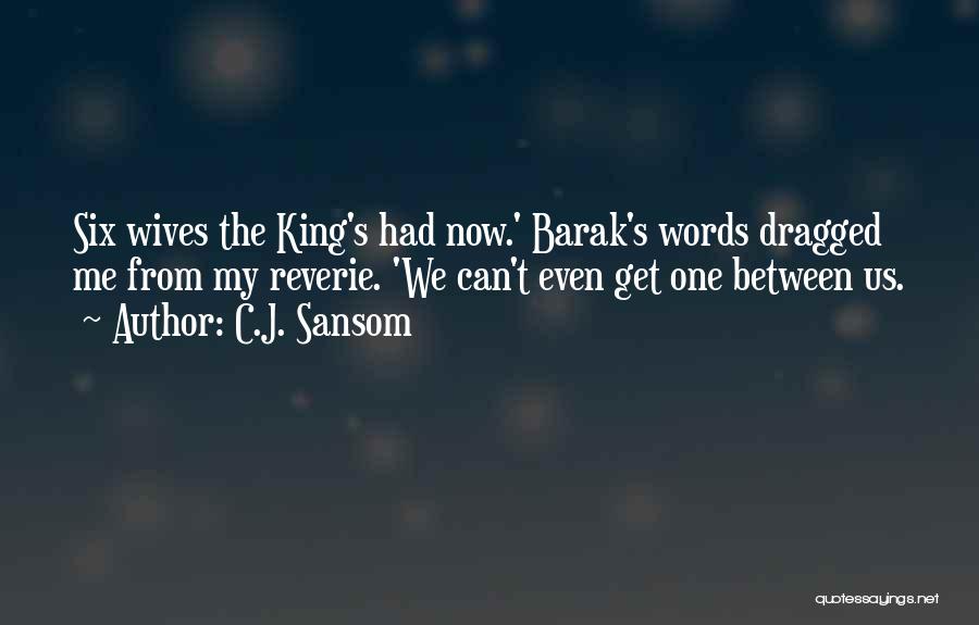 Selikor Quotes By C.J. Sansom
