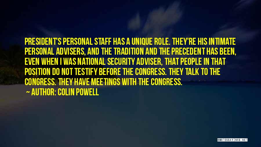 Selikor Quotes By Colin Powell