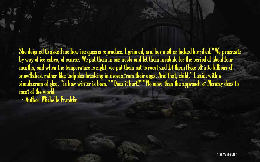 Selikor Quotes By Michelle Franklin