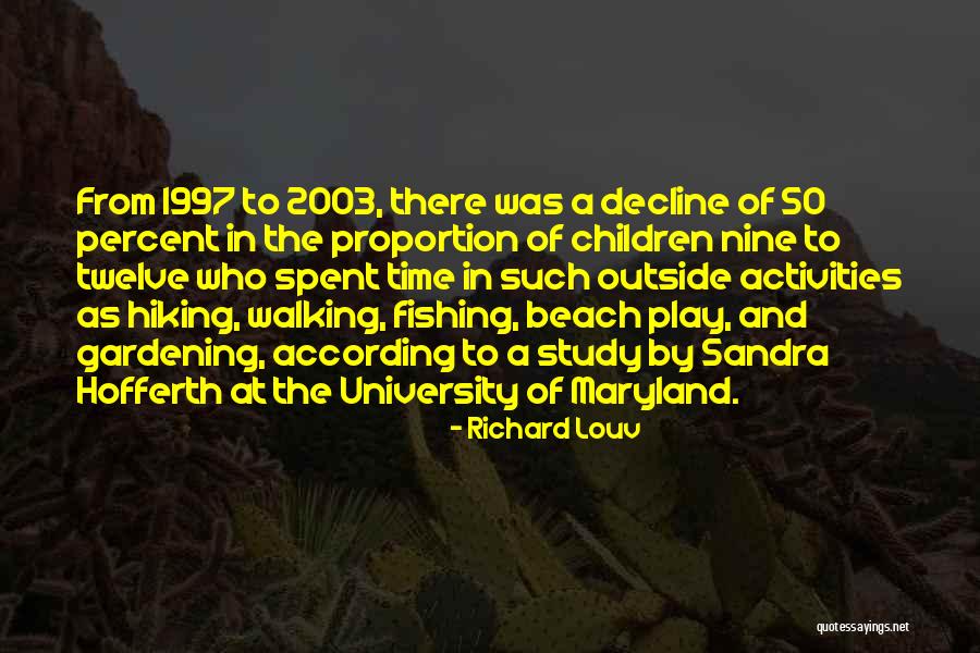 Selim Bassoul Quotes By Richard Louv Selim Bassoul Quotes By Richard Louv
