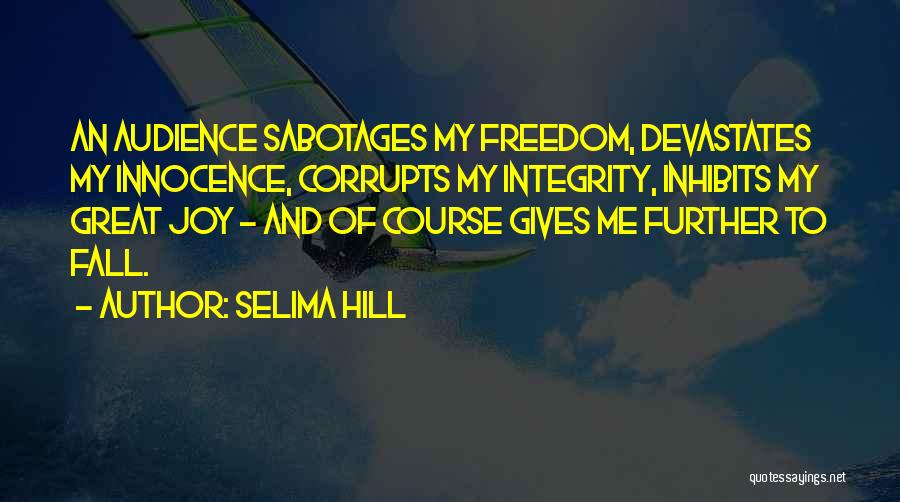 Selima Hill Quotes 1979106