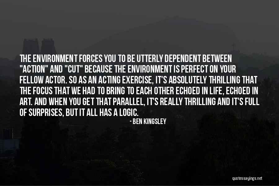 Selima Taibi Quotes By Ben Kingsley Selima Taibi Quotes By Ben Kingsley
