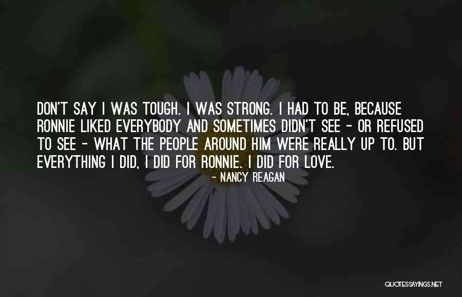 Selimiye Quotes By Nancy Reagan Selimiye Quotes By Nancy Reagan
