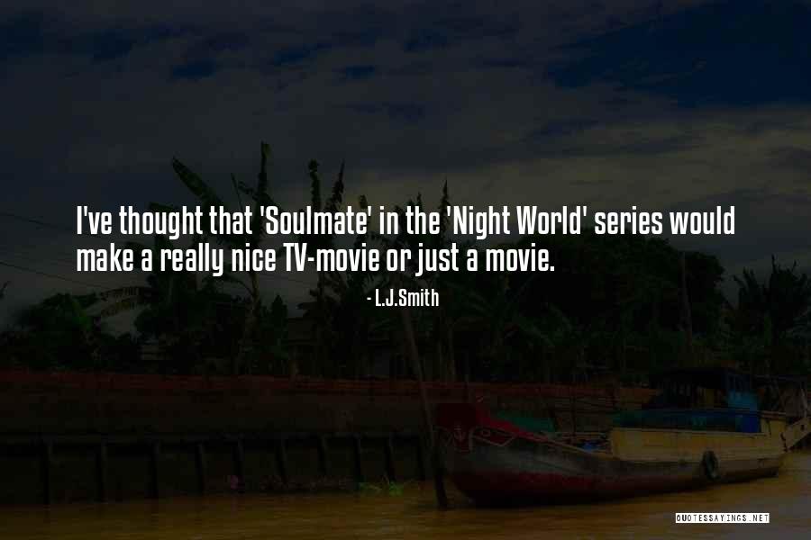 Selimut Putih Quotes By L.J.Smith Selimut Putih Quotes By L.J.Smith