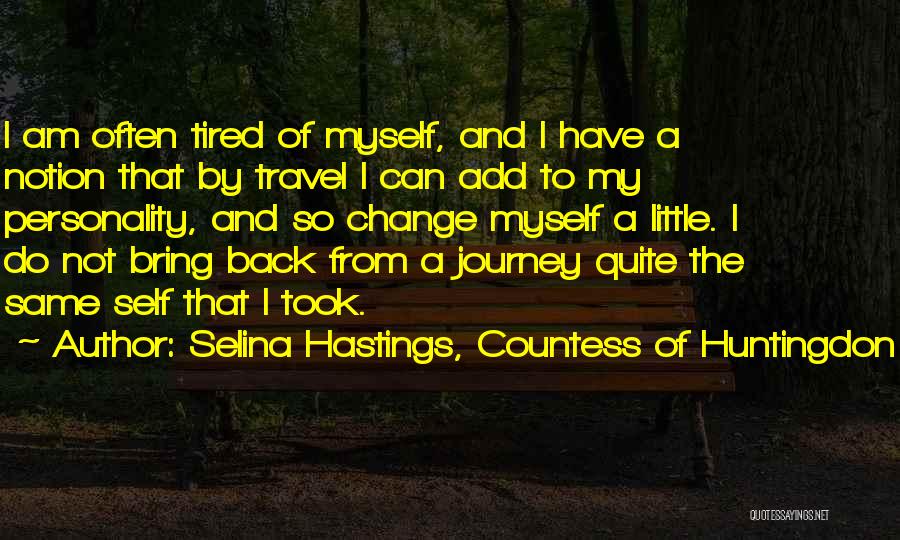 Selina Hastings, Countess Of Huntingdon Quotes 1340969