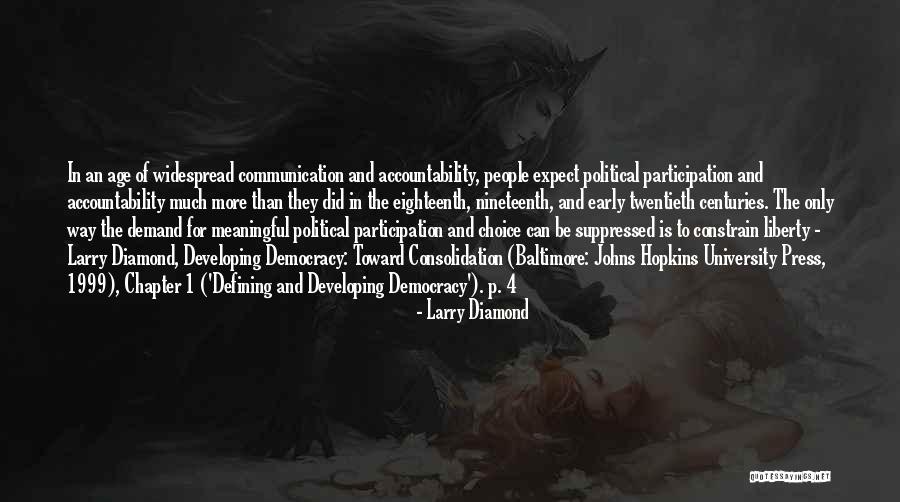 Seljak Me Koze Quotes By Larry Diamond Seljak Me Koze Quotes By Larry Diamond
