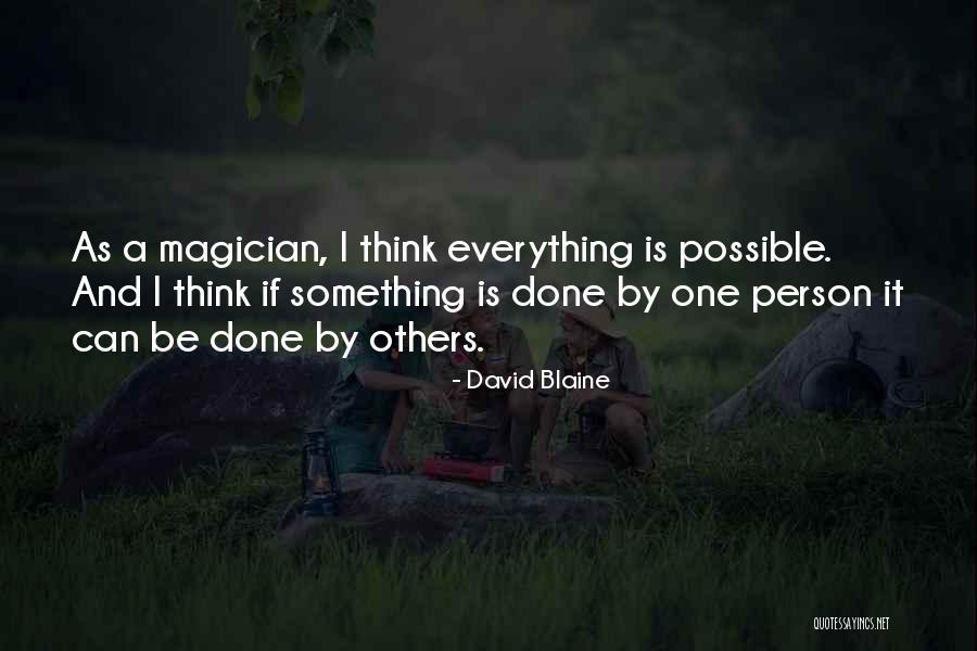 Seljan Quotes By David Blaine Seljan Quotes By David Blaine
