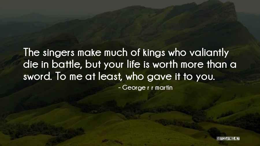 Seljavallalaug Quotes By George R R Martin