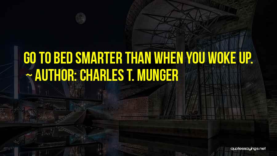 Selkent Quotes By Charles T. Munger