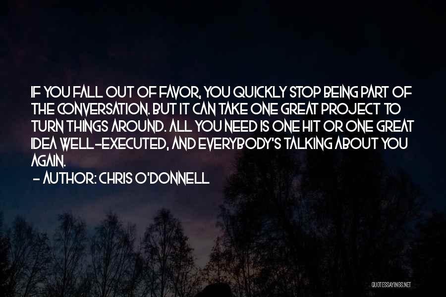 Selkent Quotes By Chris O'Donnell