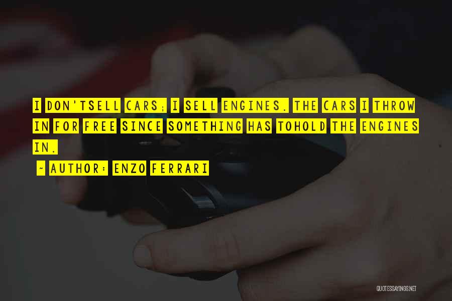 Sell Car Quotes By Enzo Ferrari
