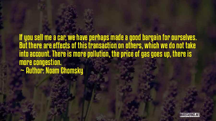 Sell Car Quotes By Noam Chomsky