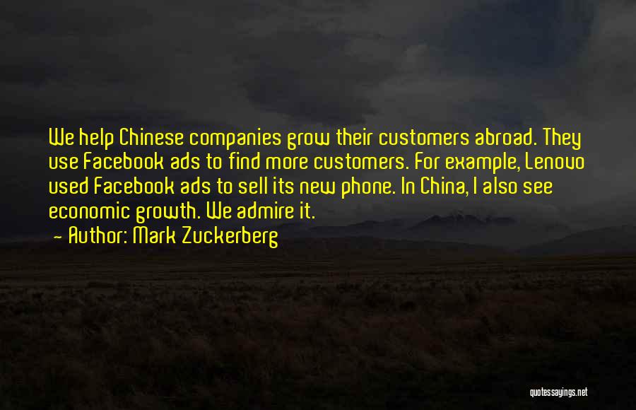 Sell More Quotes By Mark Zuckerberg