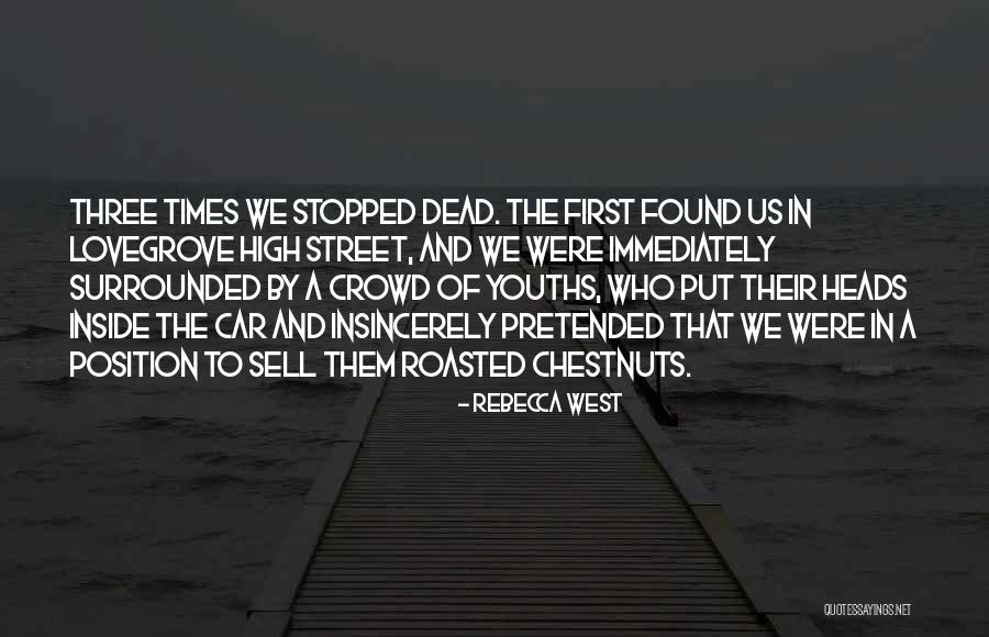 Sell My Car Quotes By Rebecca West Sell My Car Quotes By Rebecca West