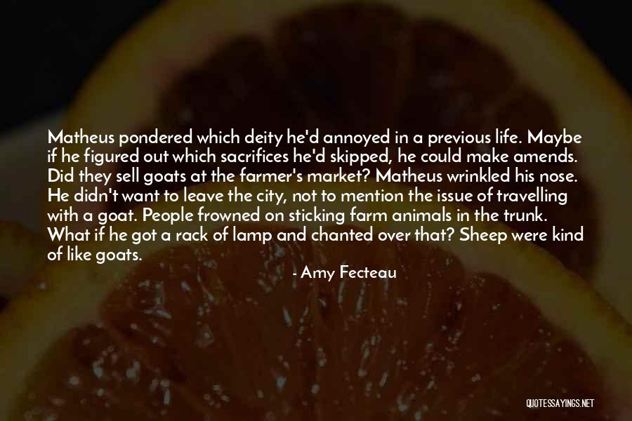 Sell Out Quotes By Amy Fecteau