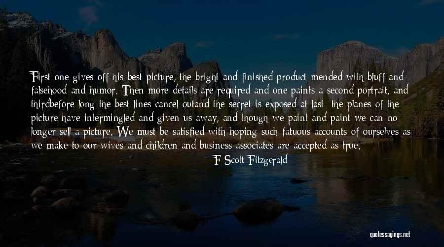 Sell Out Quotes By F Scott Fitzgerald Sell Out Quotes By F Scott Fitzgerald