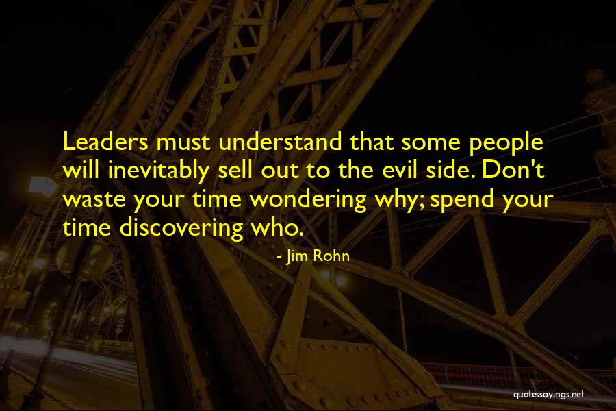 Sell Out Quotes By Jim Rohn