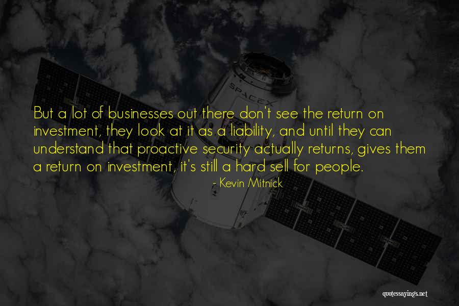 Sell Out Quotes By Kevin Mitnick