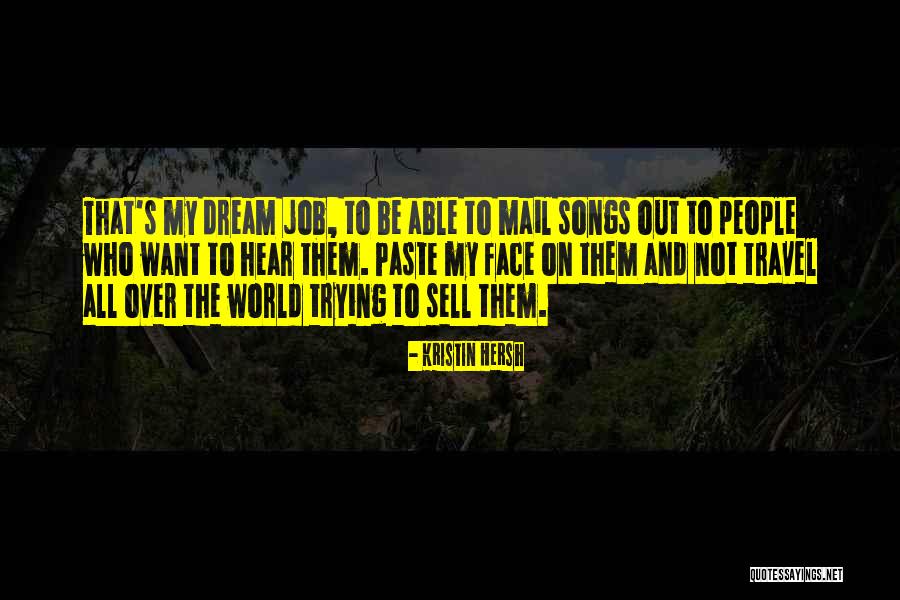 Sell Out Quotes By Kristin Hersh Sell Out Quotes By Kristin Hersh