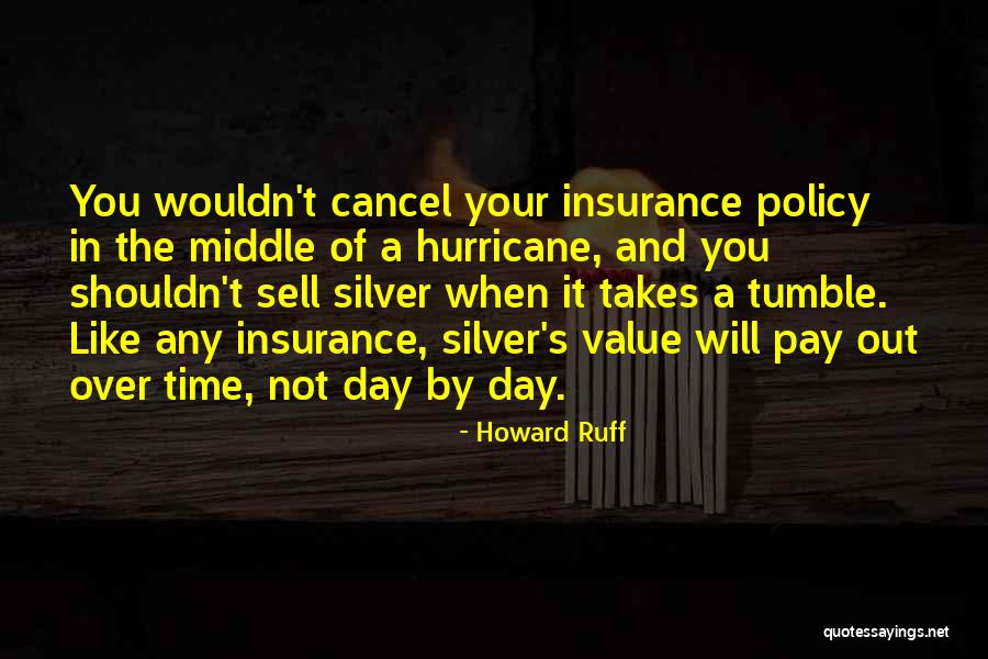 Sell Your Time Quotes By Howard Ruff Sell Your Time Quotes By Howard Ruff