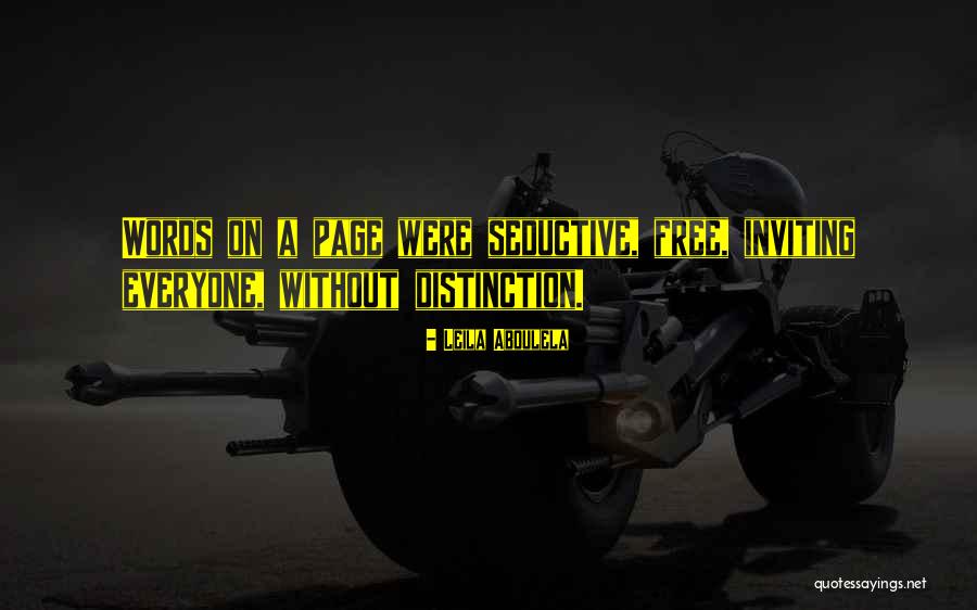 Sellados Hamel Quotes By Leila Aboulela