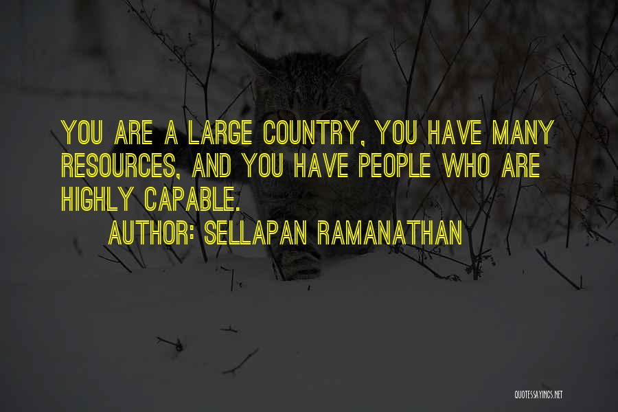 Sellapan Ramanathan Quotes 1942141