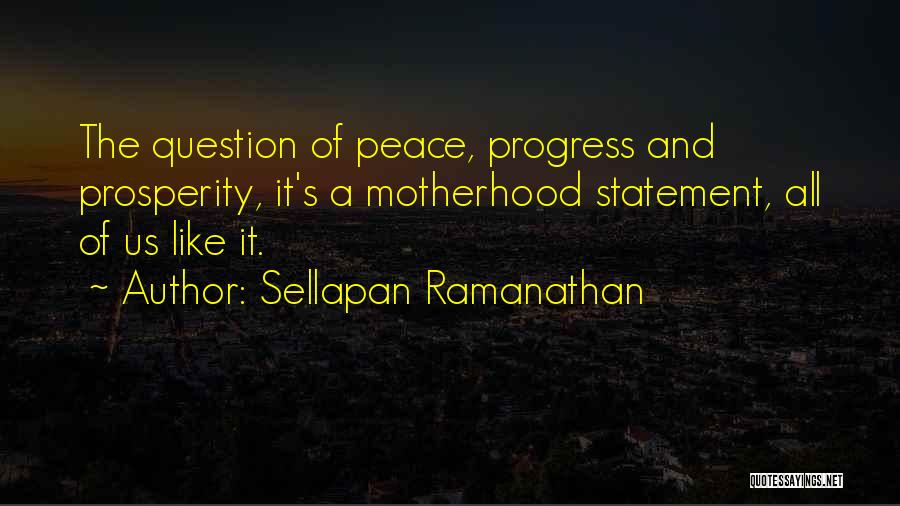 Sellapan Ramanathan Quotes 643519