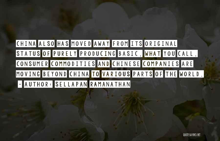 Sellapan Ramanathan Quotes 774466