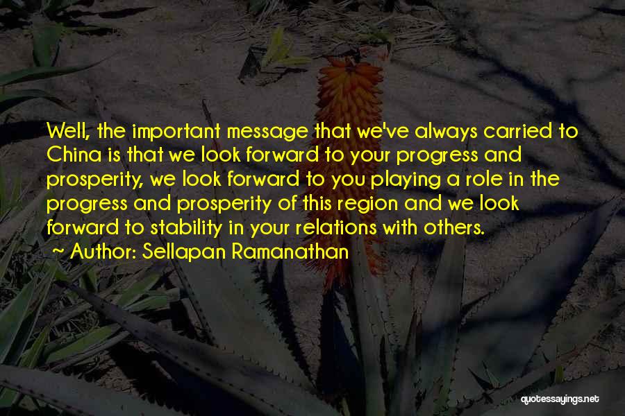 Sellapan Ramanathan Quotes 804083
