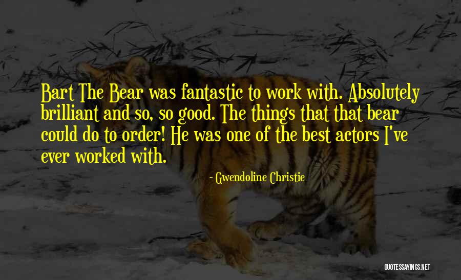 Sellazy Quotes By Gwendoline Christie Sellazy Quotes By Gwendoline Christie