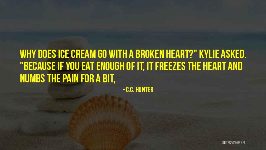 Selle Walmart Quotes By C.C. Hunter Selle Walmart Quotes By C.C. Hunter