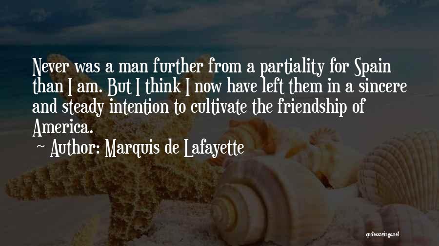 Sellecks Quotes By Marquis De Lafayette