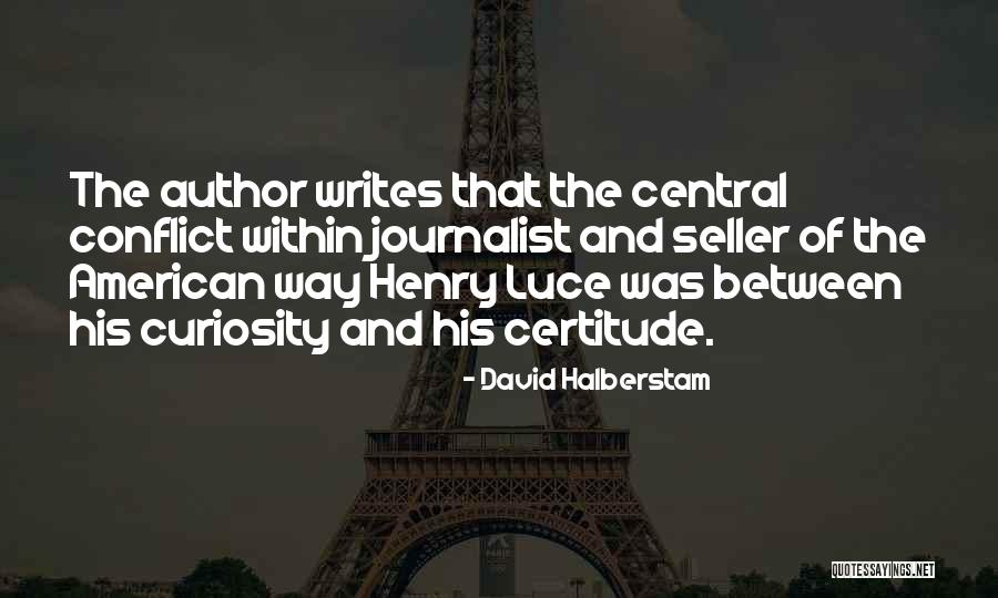 Seller Central Quotes By David Halberstam Seller Central Quotes By David Halberstam