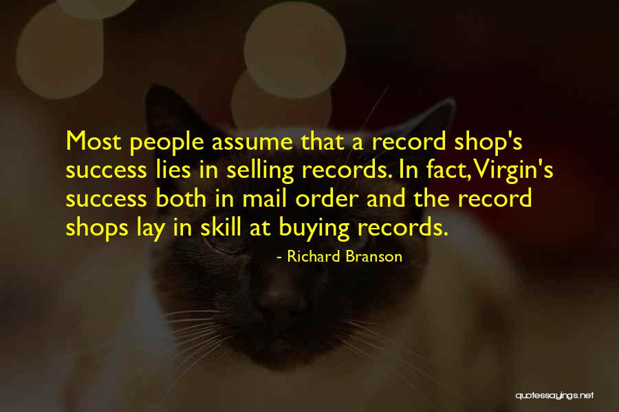 Selling And Buying Quotes By Richard Branson