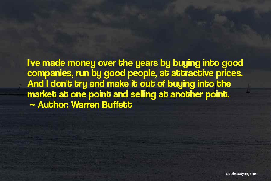 Selling And Buying Quotes By Warren Buffett