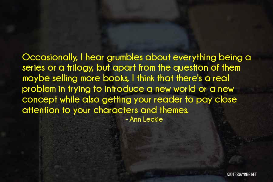 Selling Books Quotes By Ann Leckie Selling Books Quotes By Ann Leckie