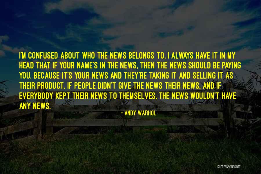 Selling Product Quotes By Andy Warhol Selling Product Quotes By Andy Warhol