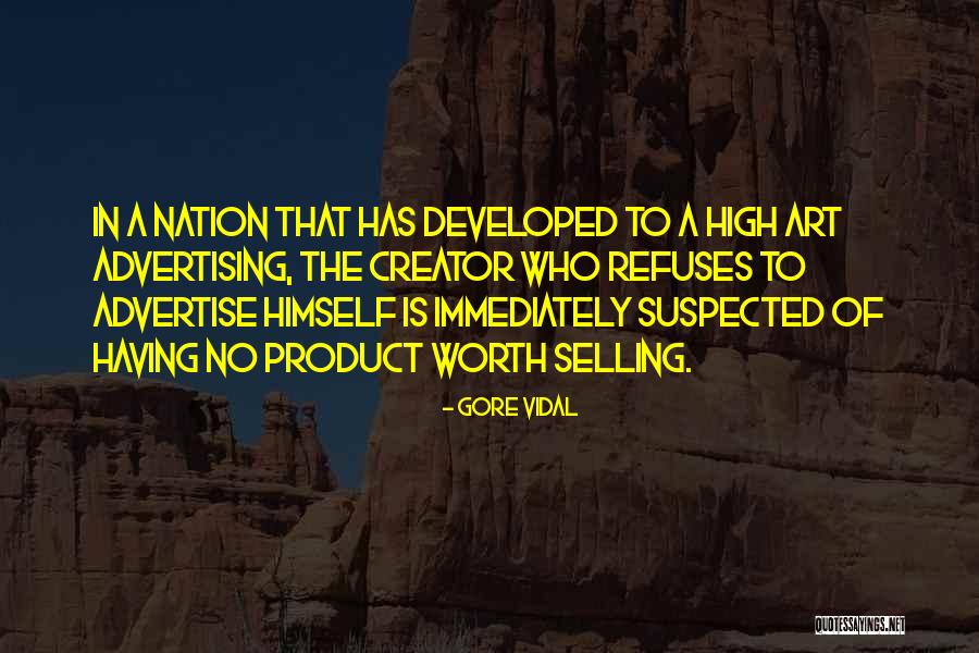 Selling Product Quotes By Gore Vidal Selling Product Quotes By Gore Vidal