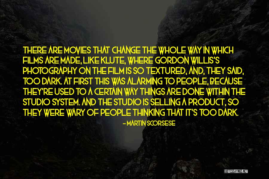 Selling Product Quotes By Martin Scorsese Selling Product Quotes By Martin Scorsese