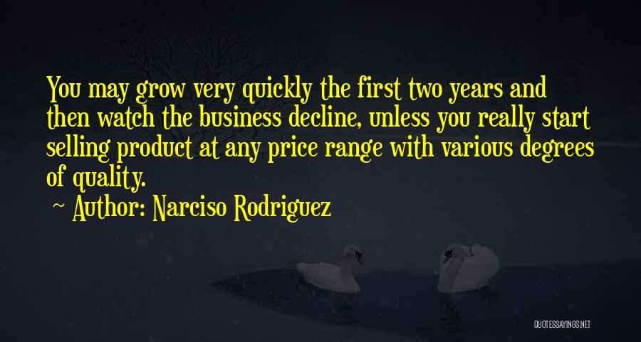 Selling Product Quotes By Narciso Rodriguez