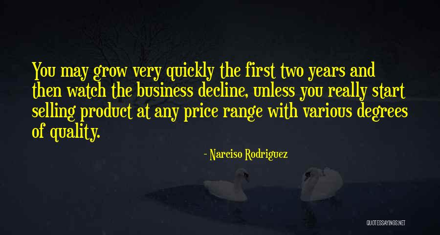 Selling Product Quotes By Narciso Rodriguez