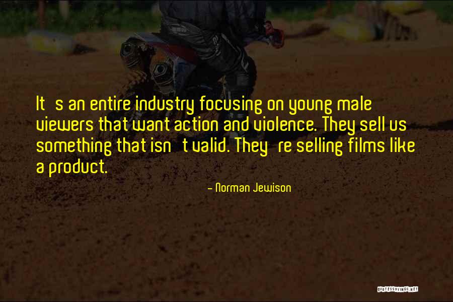 Selling Product Quotes By Norman Jewison