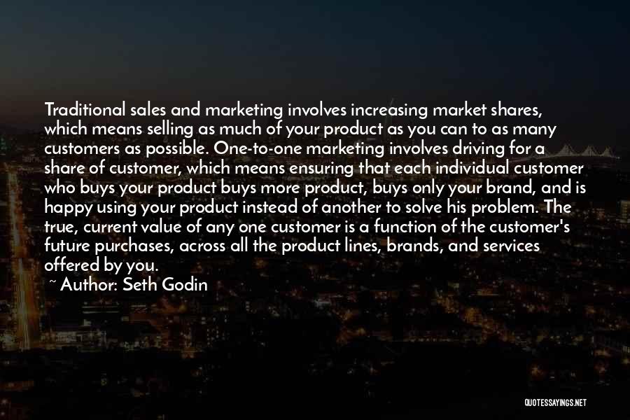 Selling Product Quotes By Seth Godin